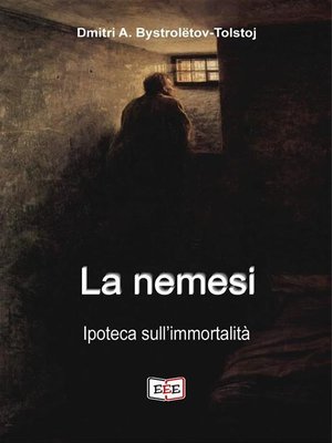 cover image of La nemesi. Ipoteca sull'immortalità